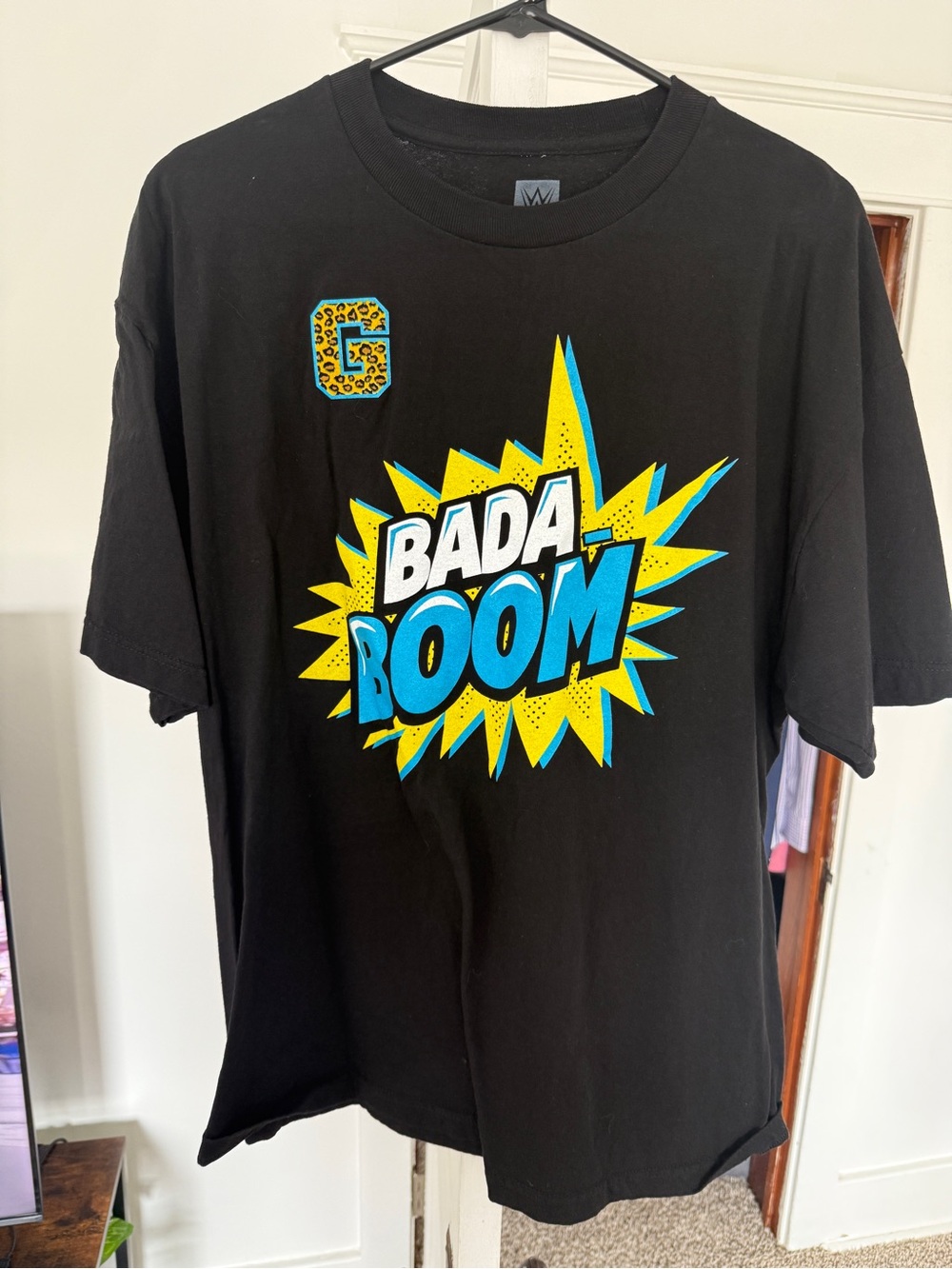 Enzo & Cass BADA BOOM in Black & Yellow